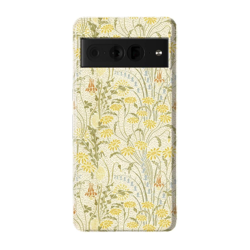 Boho Blooms | Golden Floral Case iPhone Case get.casely Essential Google Pixel 7 Pro