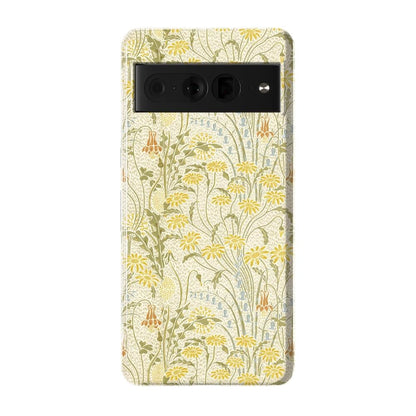 Boho Blooms | Golden Floral Case iPhone Case get.casely Essential Google Pixel 7 Pro