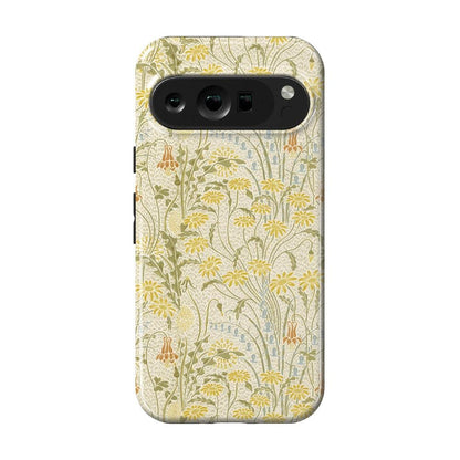 Boho Blooms | Golden Floral Case iPhone Case get.casely Essential Google Pixel 9 Pro
