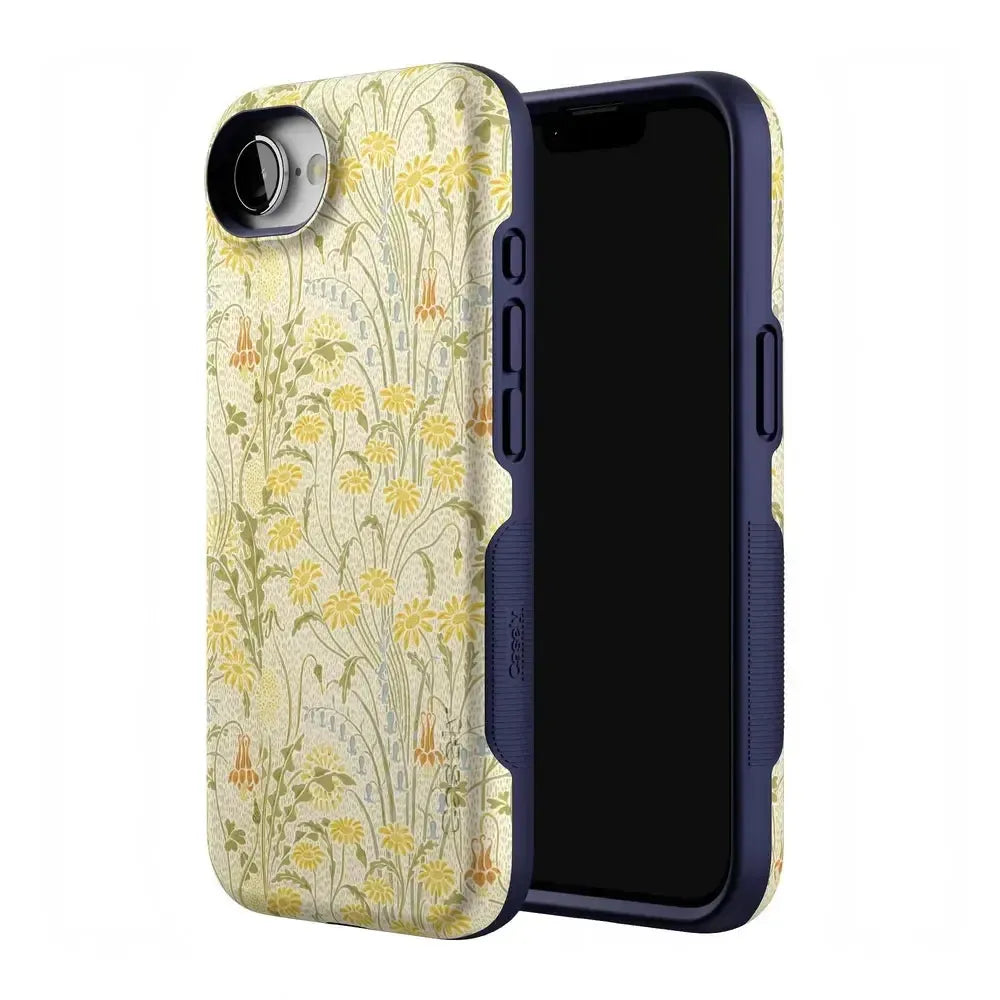 Boho Blooms | Golden Floral Case iPhone Case get.casely