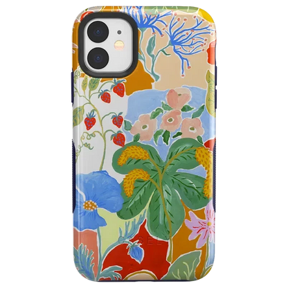 Botanical Blooms | Floral Patchwork Case iPhone Case get.casely Bold iPhone 11