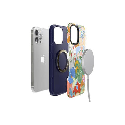 Botanical Blooms | Floral Patchwork Case iPhone Case get.casely