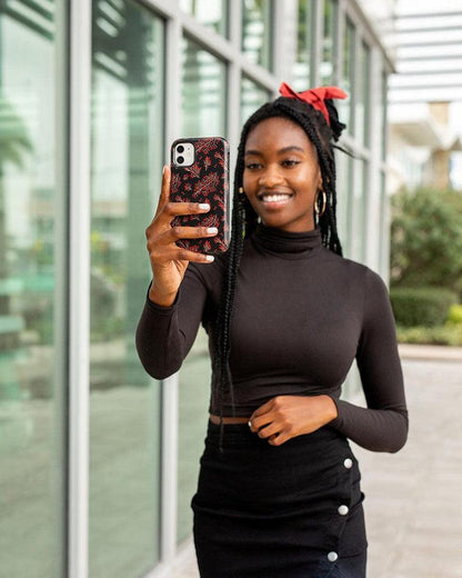 Branching Out | Festive Floral Case iPhone Case get.casely