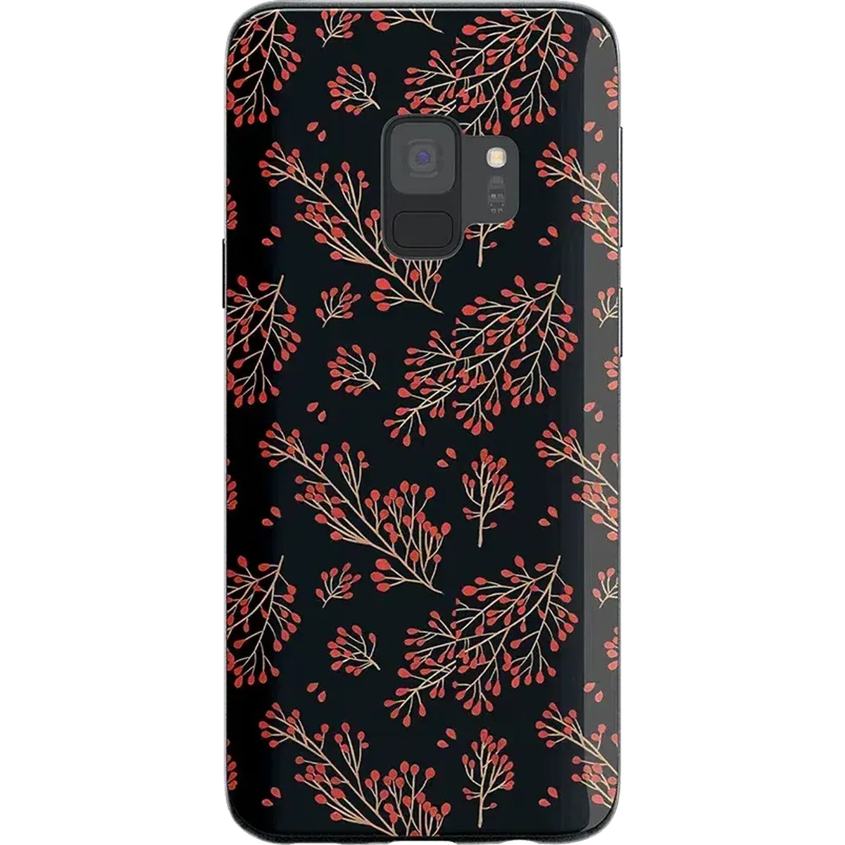 Branching Out | Festive Floral Samsung Case Samsung Case get.casely Classic Galaxy S9 Plus