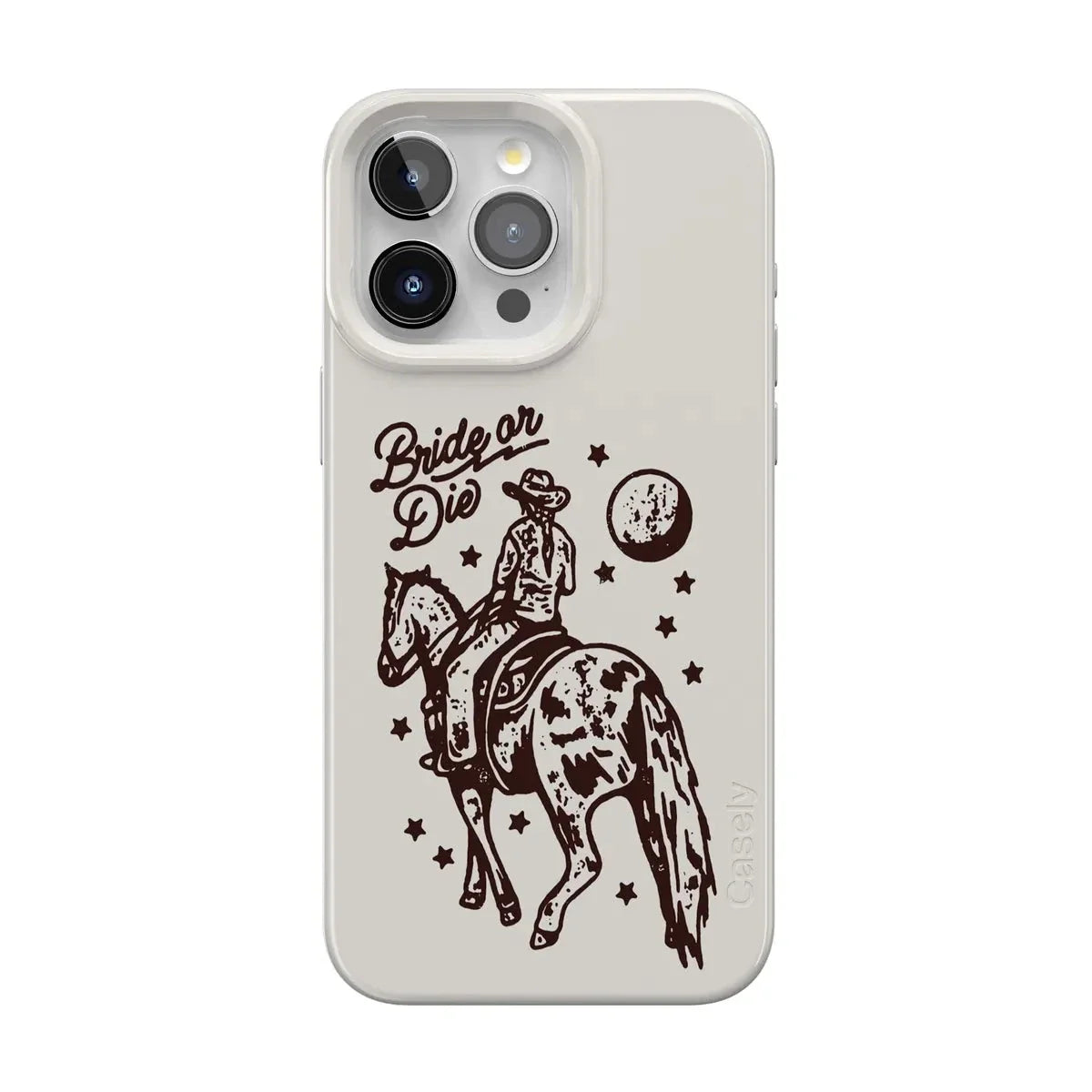 Bride or Die | Rodeo Bachelorette Case Phone Case Casetry Classic + MagSafe® iPhone 15 Pro Max