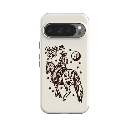 Bride or Die | Rodeo Bachelorette Case Phone Case Casetry Essential + MagSafe® Google Pixel 10 Pro