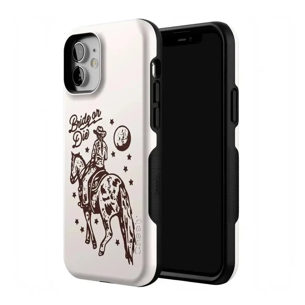 Bride or Die | Rodeo Bachelorette Case Phone Case Casetry