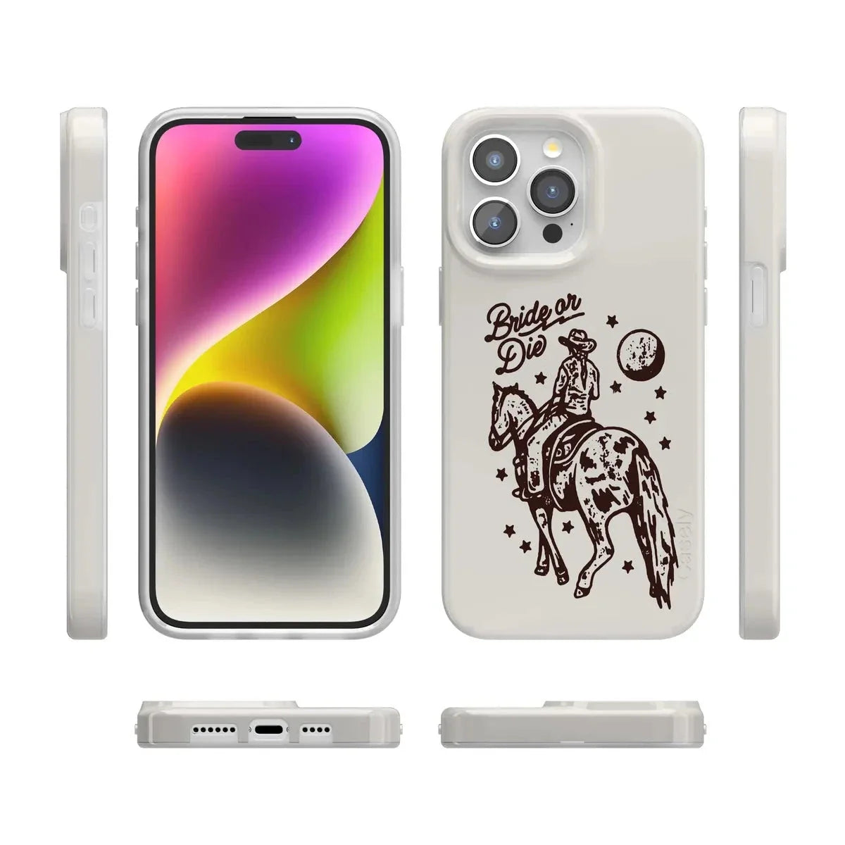 Bride or Die | Rodeo Bachelorette Case Phone Case Casetry