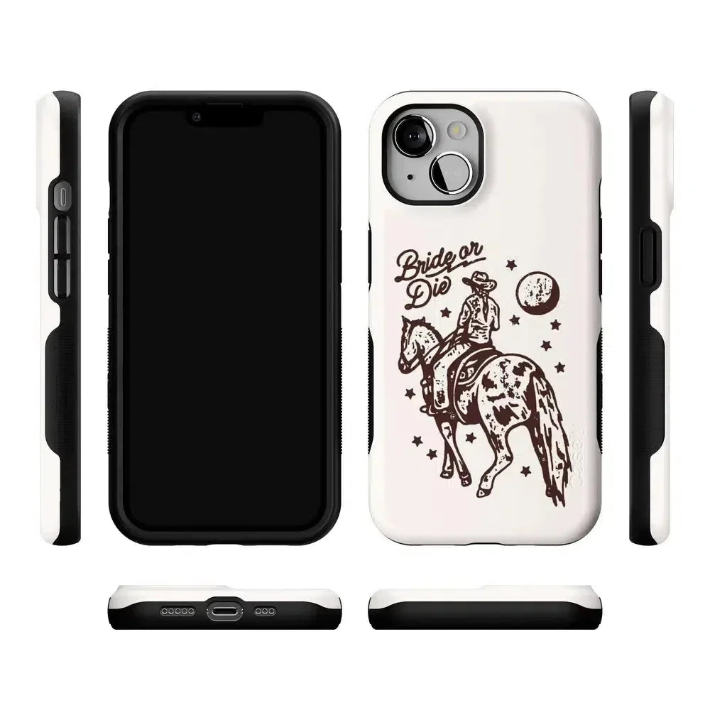Bride or Die | Rodeo Bachelorette Case Phone Case Casetry