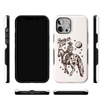 Bride or Die | Rodeo Bachelorette Case Phone Case Casetry