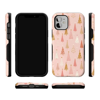 Bubblegum Forest | Christmas Tree Case Phone Case Casetry