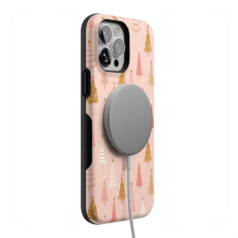Bubblegum Forest | Christmas Tree Case Phone Case Casetry