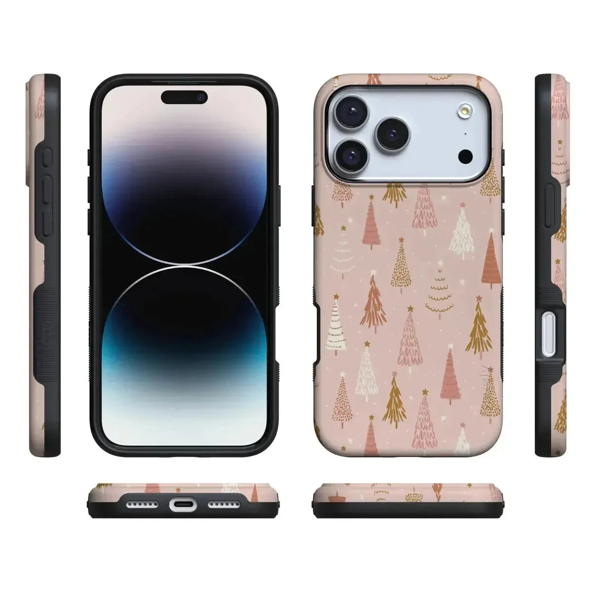 Bubblegum Forest | Christmas Tree Case Phone Case Casetry