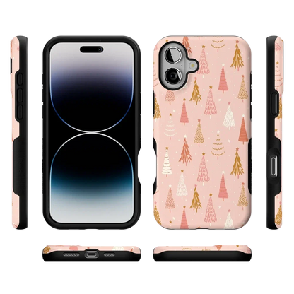 Bubblegum Forest | Christmas Tree Case Phone Case Casetry