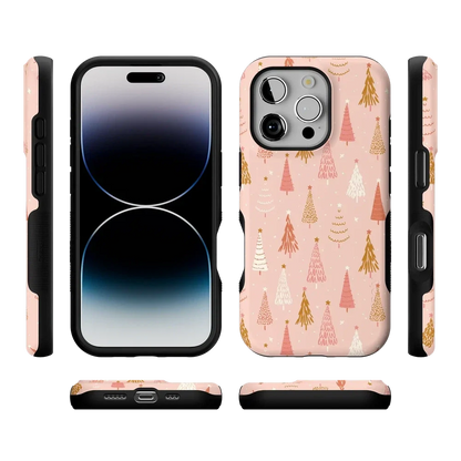 Bubblegum Forest | Christmas Tree Case Phone Case Casetry