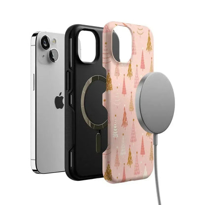 Bubblegum Forest | Christmas Tree Case Phone Case Casetry