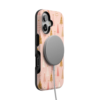 Bubblegum Forest | Christmas Tree Case Phone Case Casetry