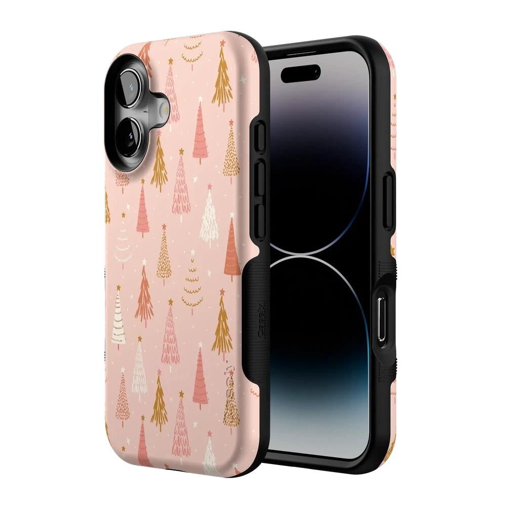 Bubblegum Forest | Christmas Tree Case Phone Case Casetry