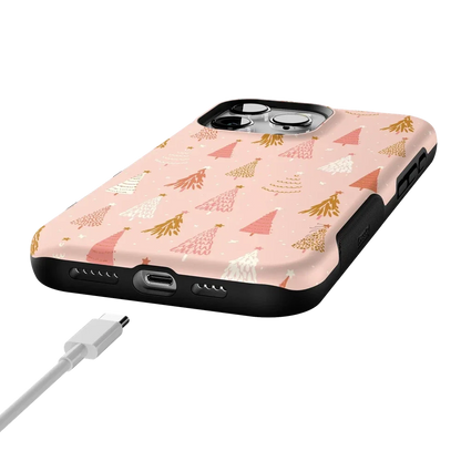 Bubblegum Forest | Christmas Tree Case Phone Case Casetry