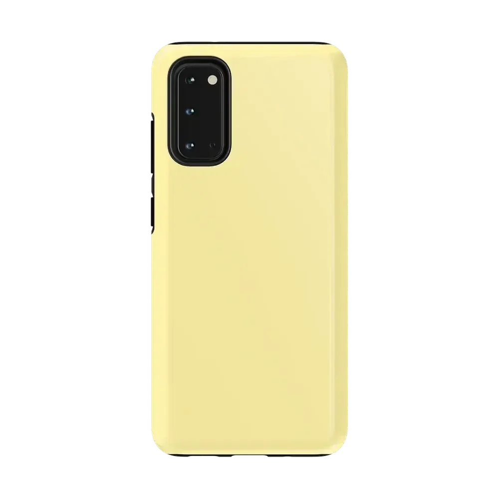 Butter Me Up | Butter Yellow Case Phone Case get.casely Essential Galaxy S20