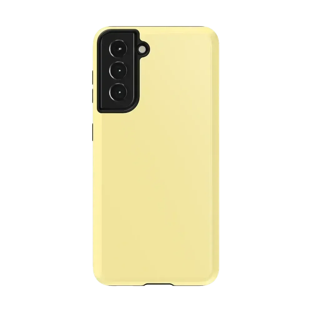 Butter Me Up | Butter Yellow Case Phone Case get.casely Essential Galaxy S21