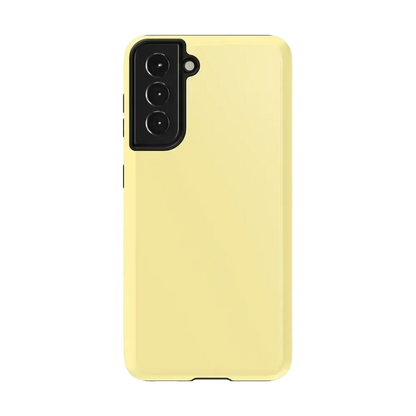 Butter Me Up | Butter Yellow Case Phone Case get.casely Essential Galaxy S21