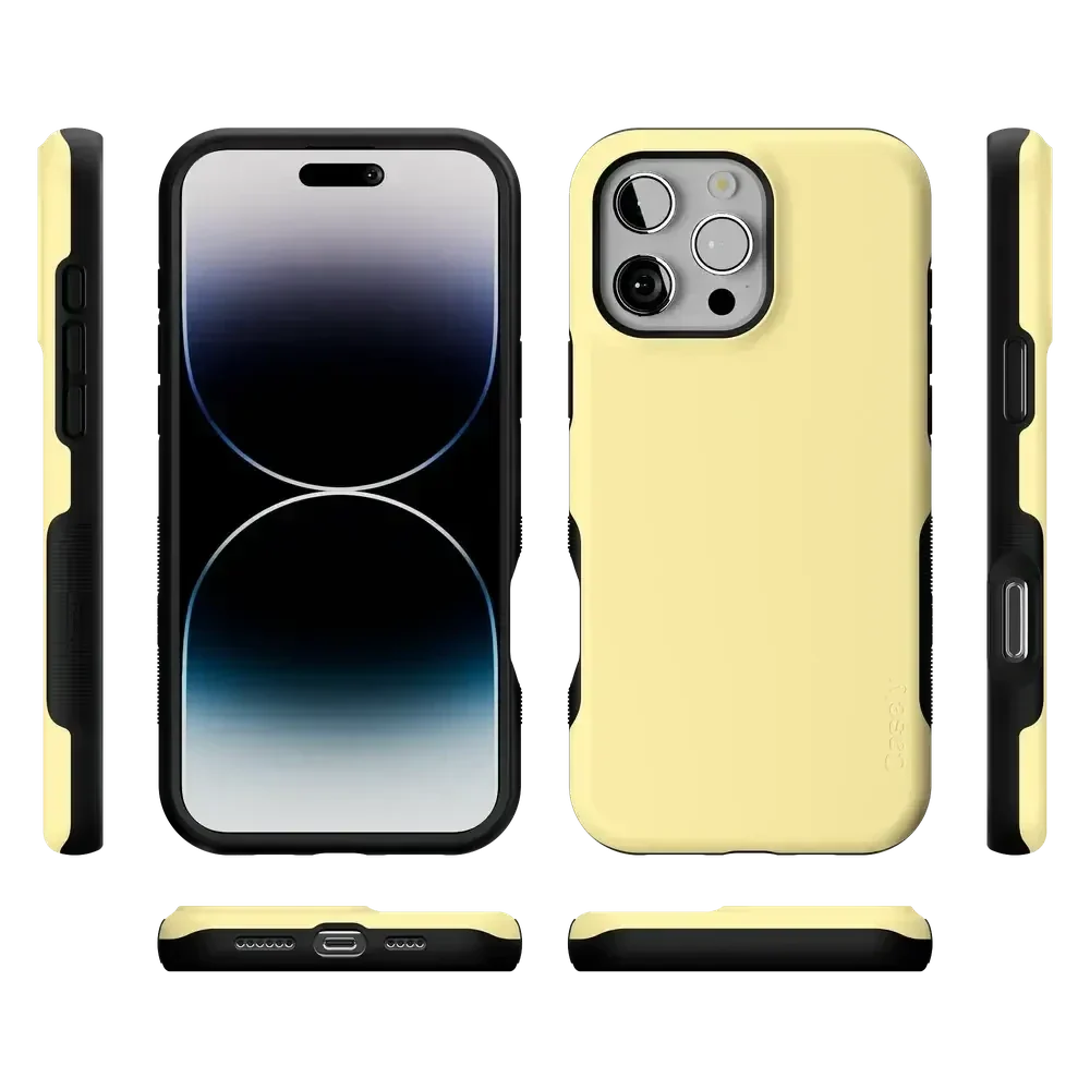 Butter Me Up | Butter Yellow Case Phone Case get.casely