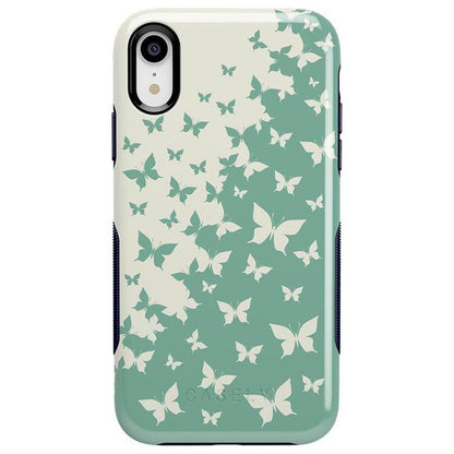 Butterfly Effect | Sage Colorblock Case iPhone Case get.casely Bold iPhone XR