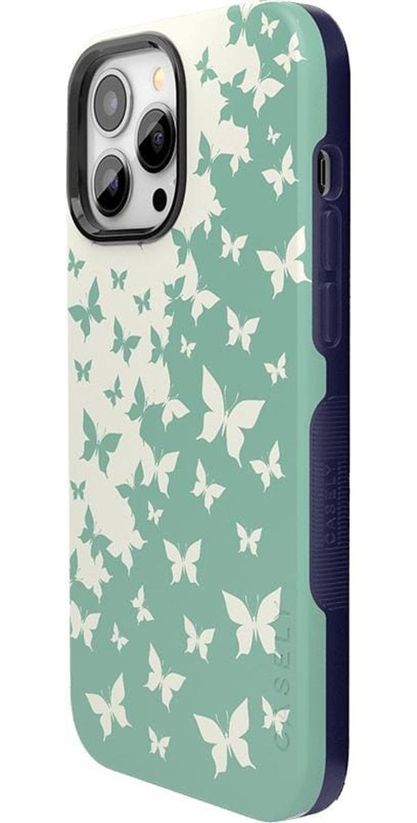 Butterfly Effect | Sage Colorblock Case iPhone Case get.casely