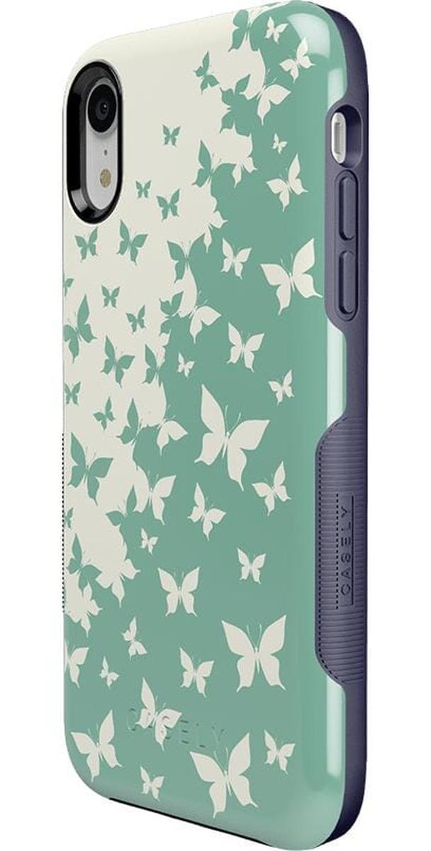 Butterfly Effect | Sage Colorblock Case iPhone Case get.casely