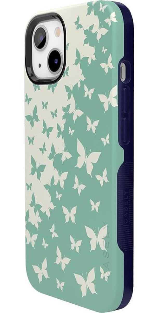 Butterfly Effect | Sage Colorblock Case iPhone Case get.casely
