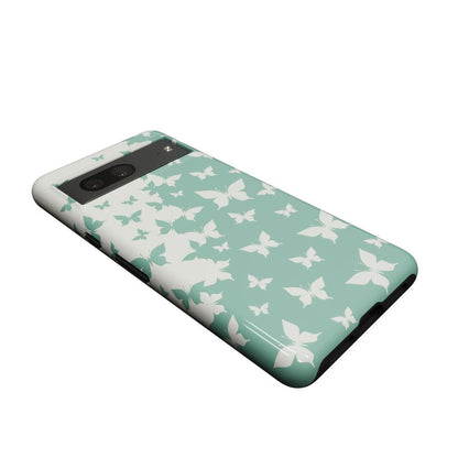 Butterfly Effect | Sage Colorblock Google Pixel Case Google Pixel Case Casetry