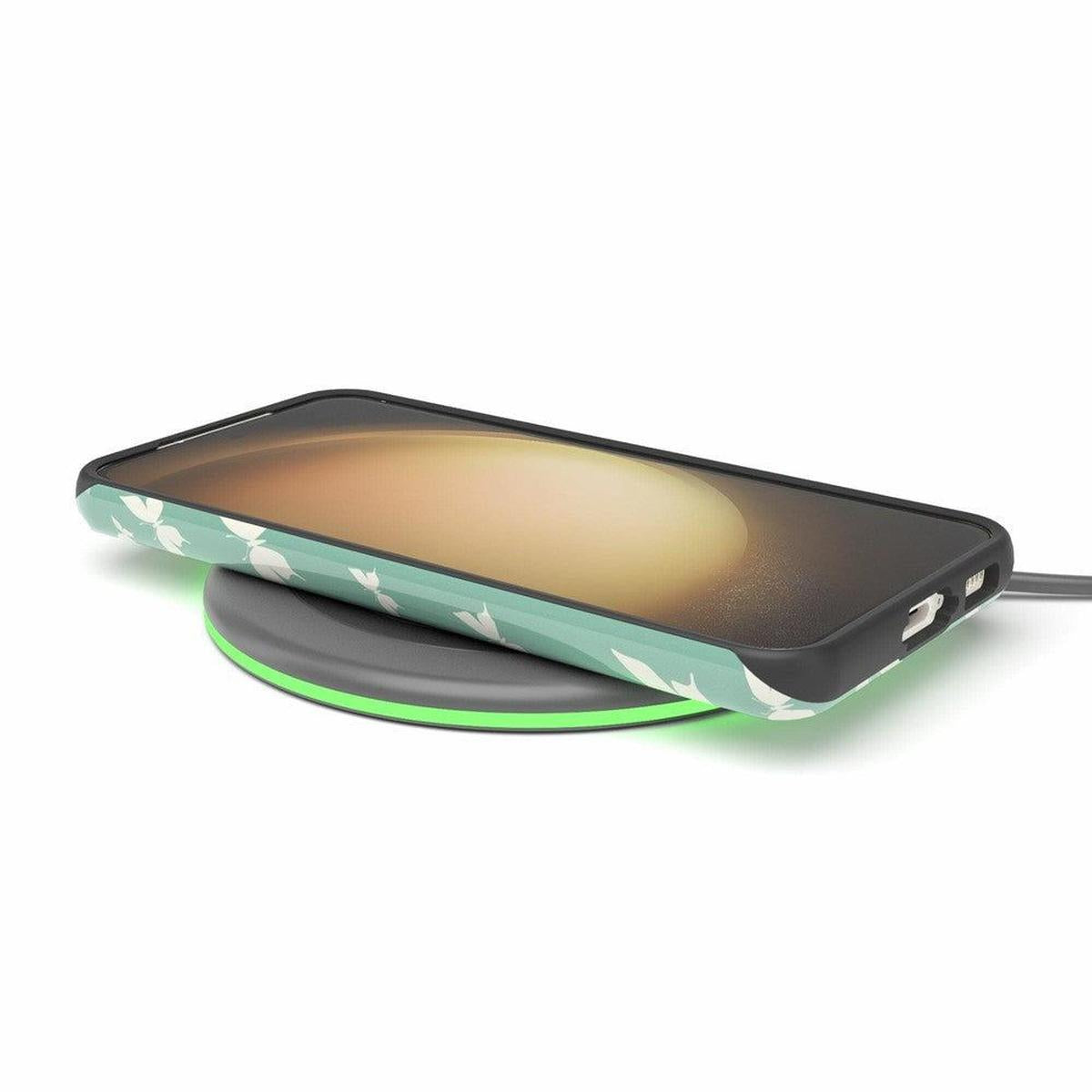 Butterfly Effect | Sage Colorblock Samsung Case Samsung Case Casetry