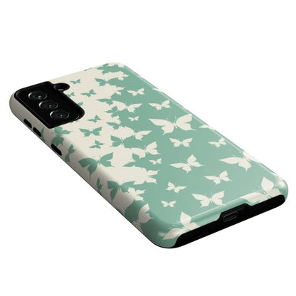 Butterfly Effect | Sage Colorblock Samsung Case Samsung Case Casetry
