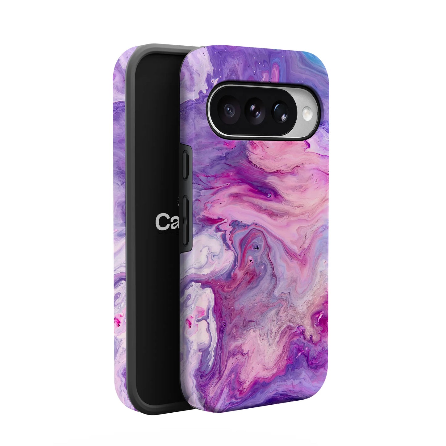Tie Dying Over You | Purple Marble Google Pixel Case