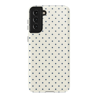 Tiny Stars | Blue & White Case - Galaxy S21 Plus