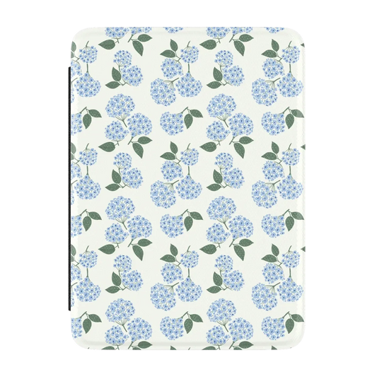Nantucket Cottage | Blue Hydrangea Kindle Case | Casely