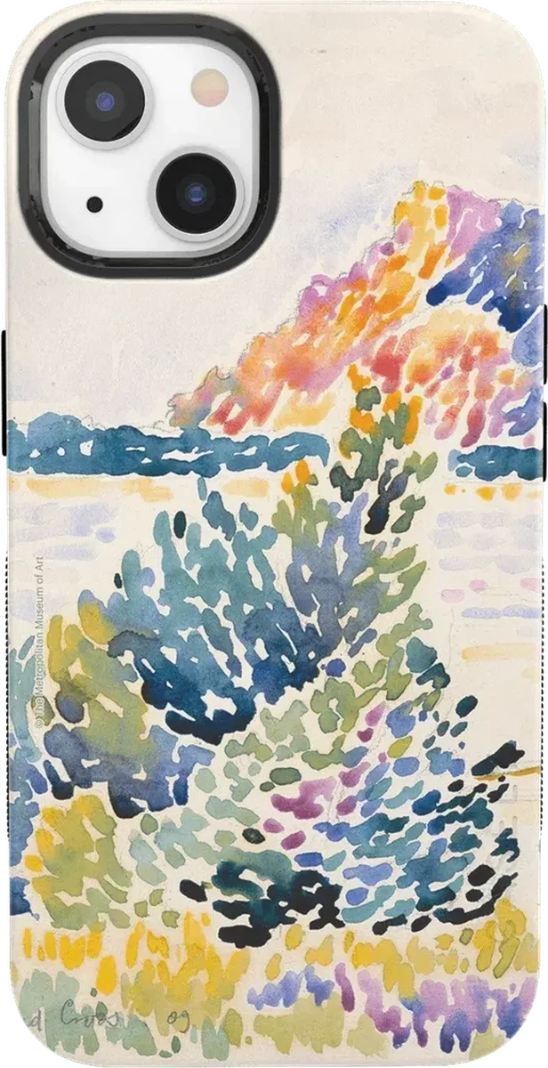 Calm Waters | The Met Series Case iPhone Case get.casely Bold + MagSafe® iPhone 13
