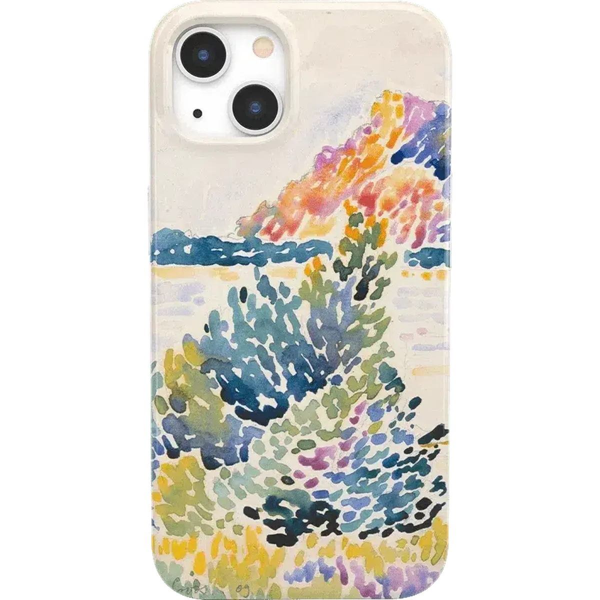 Calm Waters | The Met Series Case iPhone Case get.casely Classic iPhone 13 Mini