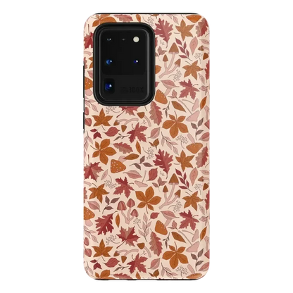Can't Help Falling | Autumn Leaves Case Phone Case get.casely Essential Galaxy S20 Ultra