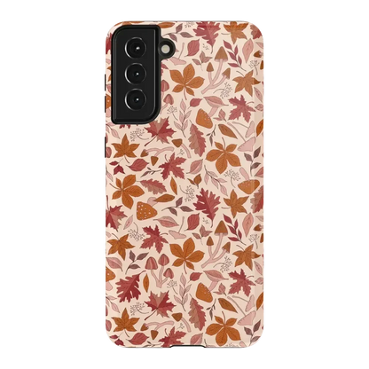 Can't Help Falling | Autumn Leaves Case Phone Case get.casely Essential Galaxy S21 Plus