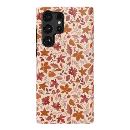 Can't Help Falling | Autumn Leaves Case Phone Case get.casely Essential Galaxy S22 Ultra