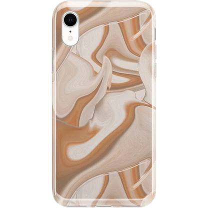 Caramel Delight | Marble Swirl Case iPhone Case get.casely Classic iPhone XR