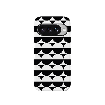 Half Moon | High Contrast Design Case
