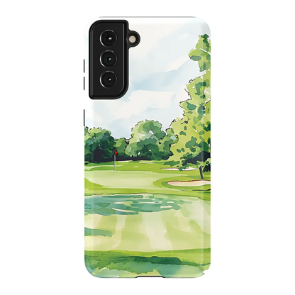 Tee Time | Clubhouse Case - Galaxy S21 Plus