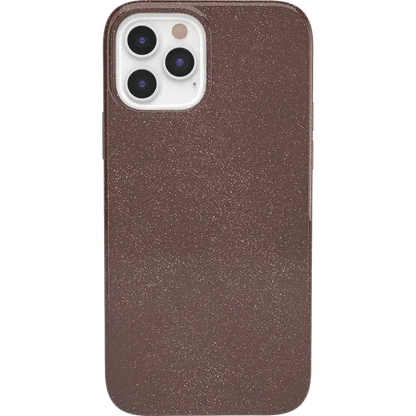 Cedar Trail | Brown Enchanted Shimmer Case iPhone Case get.casely Classic iPhone 12 Pro Max
