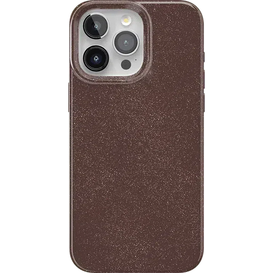 Cedar Trail | Brown Enchanted Shimmer Case iPhone Case get.casely