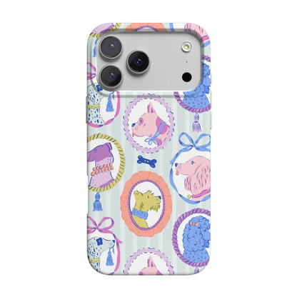 Chateau Pups | French Dog Case Phone Case get.casely Classic + MagSafe® iPhone 17 Pro Max