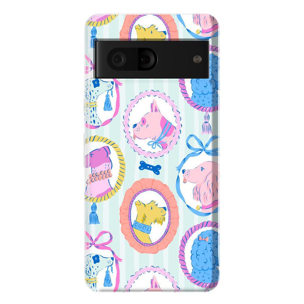 Chateau Pups | French Dog Case iPhone Case get.casely Essential Google Pixel 7