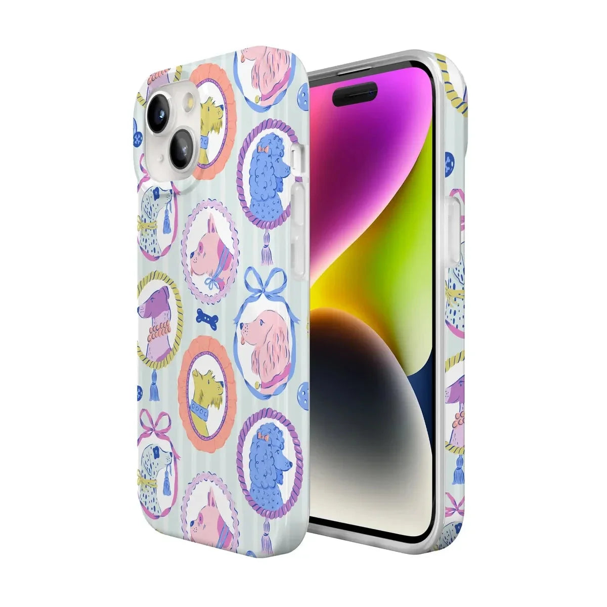 Chateau Pups | French Dog Case Phone Case get.casely
